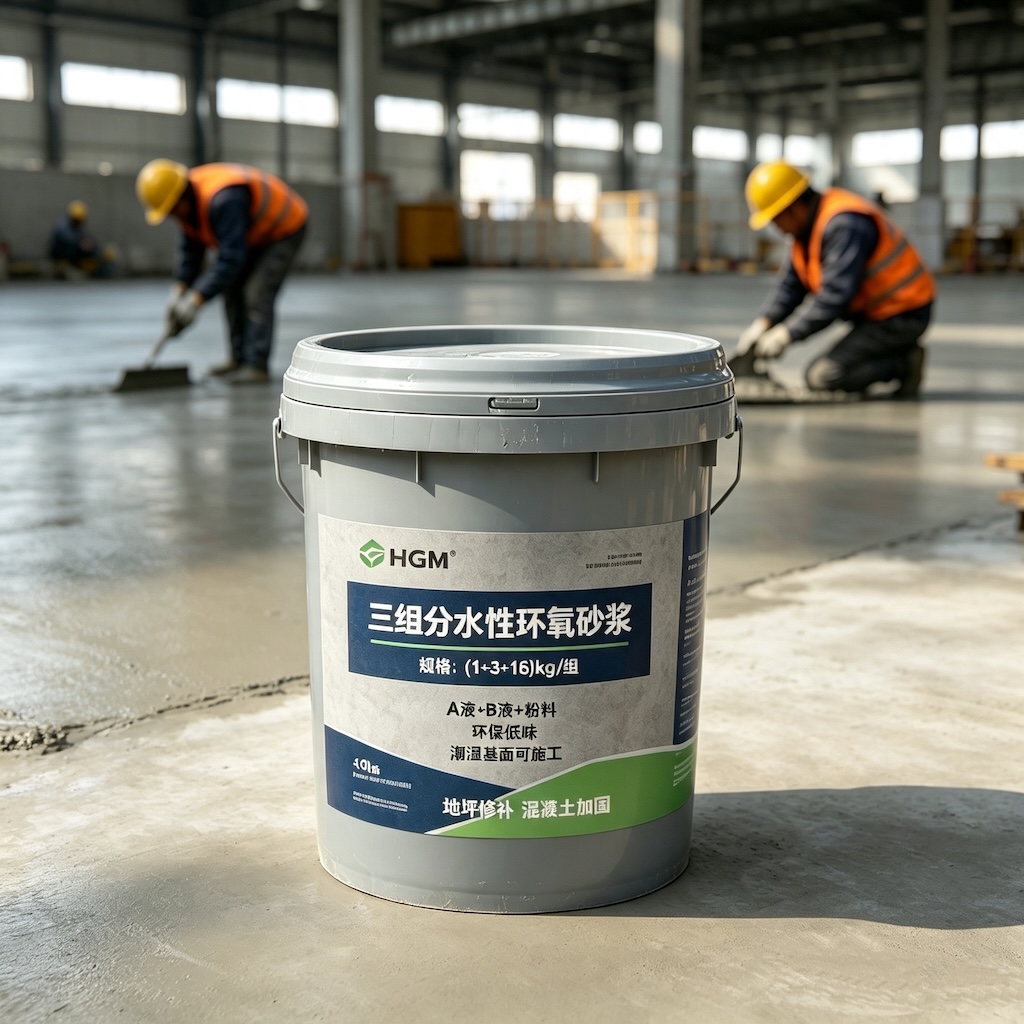 白河三组份水性环氧砂浆